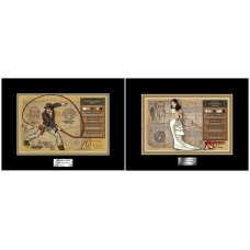 Indiana Jones and Marion Ravenwood Raiders Ark Lucasfilm Licensed Character Keys   191814468372